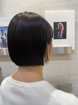 ピークアブー 表参道(PEEK-A-BOO) 【PEEK-A-BOO 内藤】大人のナチュラルストレートボブ