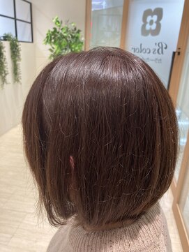 ビーズカラー イオンタウン米沢駅前店 ソーレカラー　ベリーショコラ7トーン/10