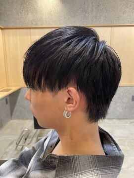 ニアウ 伊勢崎連取店(Niau) メンズマッシュウルフ/マッシュ/ウルフ/メンズ