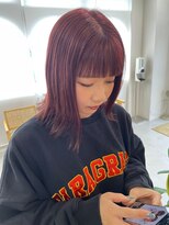 ラシク(racic)&nbsp;【racic】ワインレッドカラー10代20代30代40代