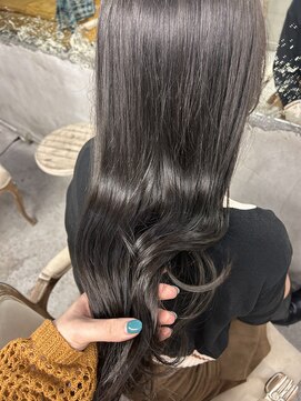 ロイジー(roijir) 【表参道　roijir】アッシュオリーブカラー