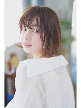 カペリベラ 寝屋川店(Capelli Bella) 好印象なナチュラルボブ