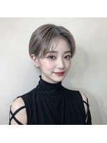 ルーチェヘアー&nbsp;韓国風まるみショート/耳掛けセット/ショートボブ/江坂