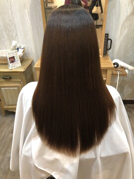 ヘアサロン ソレイユ(Hair salon SoLeiL) イデアルストレート