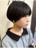 ◎大人おしゃれ刈り上げマッシュショート◎