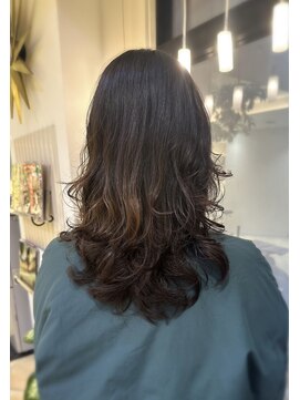 シュヴー 西葛西(CHEVEUX) ゆるふわパーマ