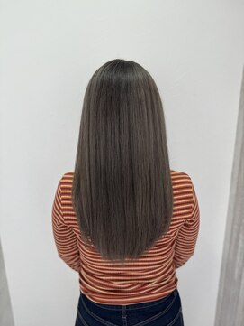 シエル 立川店(CIEL) 【CIEL 佐藤】ダブルカラー　シルバーベージュ