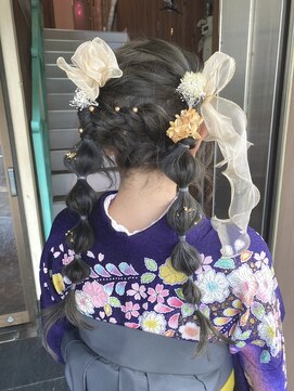 アヴァンス 天王寺店(AVANCE.) ヘアセット×ツイン