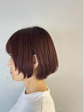 リッカ ギンザ バイ バッカ(Licca GINZA by bacca) 顔まわりレイヤー/暖色カラー