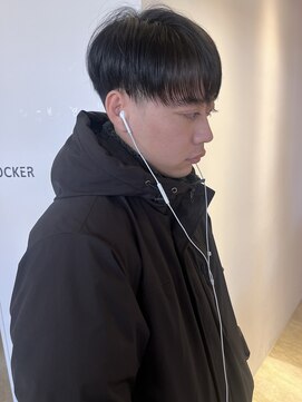 サラビューティーサイト 志免店(SARA Beauty Sight) 【あんstyle】大人メンズ！！ナチュラルマッシュ