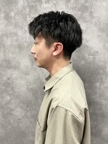 ナナシ(nanac)&nbsp;会社や学校で怒られないシークレットパーマ