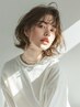 カット+ナチュラルパーマ+3stepTR+マッサージSh　￥11100