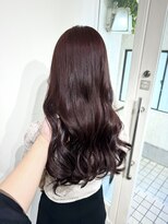 ゼスト 中野店(ZEST)&nbsp;【ZEST中野/KOTOMI】まろやかピンクカラー/ブリーチ無し