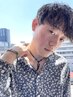 メンズカット×メッシュ/ハイライト×tr　19,000yen → 16,150yen