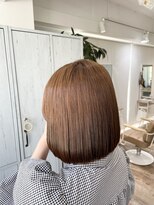 シュシュバイジャガラ 千葉駅北口店(chou chou byJAGARA)&nbsp;ブリーチなし ミルクティーベージュ［chouchou千葉・千葉駅］