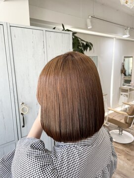 シュシュバイジャガラ 千葉駅北口店(chou chou byJAGARA) ブリーチなし ミルクティーベージュ［chouchou千葉・千葉駅］