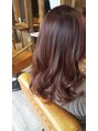 オーバーヘアー 姫路店(over hair) 透明感あるアディクシーカラーお任せください