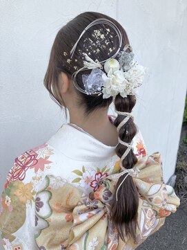 リベロ(RIVERO) ☆お着物ポニー☆