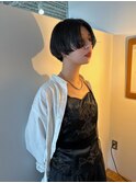前上がりショート
