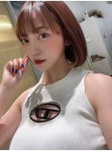 外ハネボブ+内巻きボブ+タンバルモリ+梅田ボブ