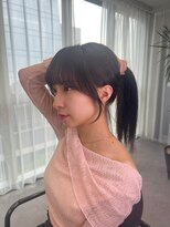 リッカ(LICCA)&nbsp;【MISAKI】顔周り/前髪/結んでも可愛い顔周り/福岡