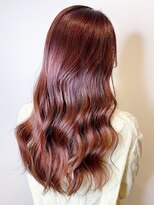 アースモード 亀戸店(EARTH Mode)&nbsp;縮毛矯正ロング♪コスメストレート髪質改善ココアベージュ