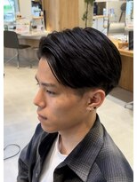 スイッチ(men's SWITCH)&nbsp;大分メンズカットツーブロック刈り上げマッシュレイヤーショート