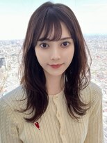 レイリー 原宿 表参道(Rayreee)&nbsp;大人カジュアルレイヤーカット小顔前髪顔まわり