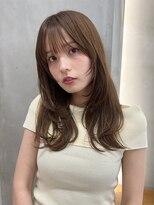 ニコ トウキョウ 渋谷(nico TOKYO)&nbsp;セミロング/レイヤーカット/顔まわりレイヤー