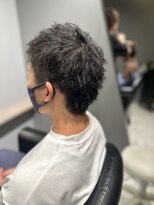 ボルン(BOLEN)&nbsp;スパイキーツイストパーマ