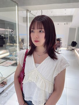 レイズ 立川(RAYS) ミディアムレイヤー×ダークレッド