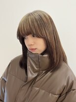 ゼスト パーク(ZEST PARK)&nbsp;ルーツカラー　吉祥寺　伊藤佑莉