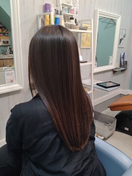 リトルスマイリー 鵠沼海岸店(Little Smiley) 美髪ロングヘアー/40代/50代/藤沢/鵠沼海岸