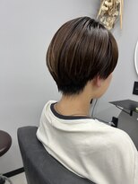 ヘアーリゾート ルアーナ(hair resort LUANA)&nbsp;髪質改善カラー　ショート