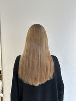 リル 茅ヶ崎(Liru:)&nbsp;【Rina】ミルクティーベージュ/黒髪/ボブルフ/ネビージュ/茅ヶ崎