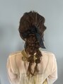 プレイ(pLAy) アレンジ大好き人間です!お呼ばれヘアー予約受け付けております
