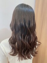 ユキオグループ グラン(yg GRAN)&nbsp;大人可愛い髪質改善カラーラベンダーグレージュ透明感