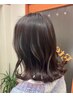 【☆花粉対策☆】カット+カラー+ヘッドスパ＋頭侵浴￥12100→￥11000