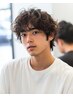 【☆メンズフルコース☆】メンズパーマ+カット+ハイライト+カラー　￥23100