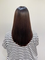 ヘアメディカルサロン 福岡&nbsp;【髪質改善】ストレートセミロング