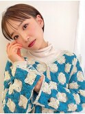 ウェットマッシュショート