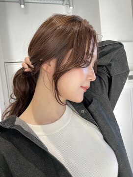 タス(tas) 顔まわりカット/顔周りカット/前髪カット/似合わせカット