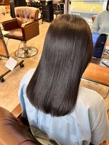 ナンバー エミライ 溝の口(N° emirai) 大人かわいいエギョモリミルクティーブラウン ひし形シルエット