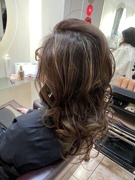 松本平太郎美容室 銀座パートフォー(PART４) 大人のウェーブスタイル