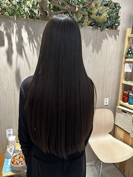 フリーラ 横浜(freera) 髪質改善サラサラプレミアムストレート大人ガーリー韓国ボブ横浜