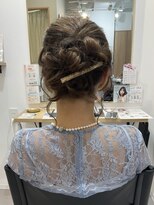 クク(coucou)&nbsp;お呼ばれアレンジヘア