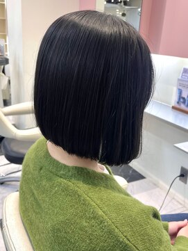 テテ(TETE) ボブ/前下がりボブ