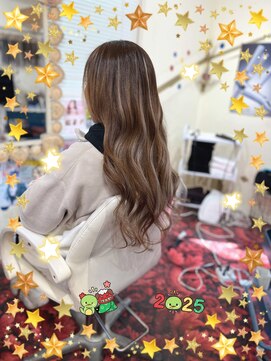 エデン ビークス チルドレン(EDeN Beeks children) #プルエクステ#山口県#山口市#ロングヘア#韓国風#流行りスタイル