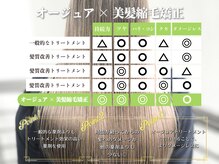エアーベリー(AIR BERRY)の雰囲気（オージュア×美髪縮毛矯正でさらツヤ髪に♪[縮毛矯正/髪質改善]）