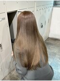 10代20代30代ブリーチなしミルクティーベージュ